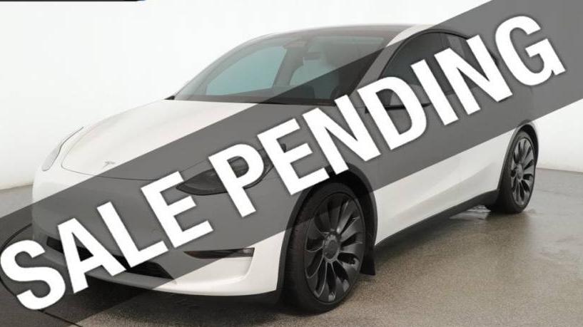 TESLA MODEL Y 2023 7SAYGDEFXPF789842 image